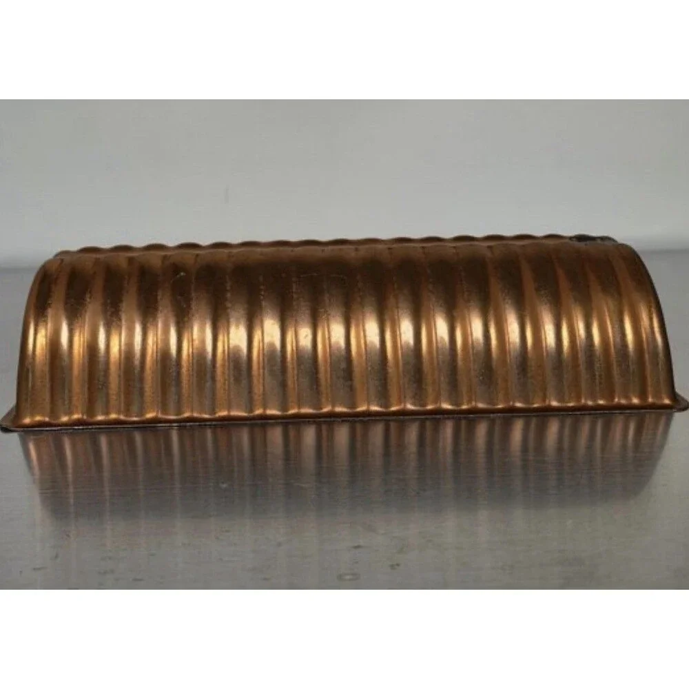 Vintage Wagner Massiv Kupfer Copper Rehruecken Mold West Germany Bakeware
